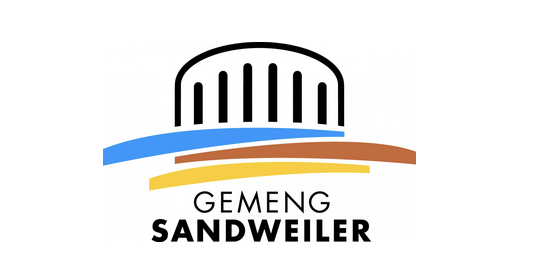 Logo de la salle culturelle de Sandweiler.
